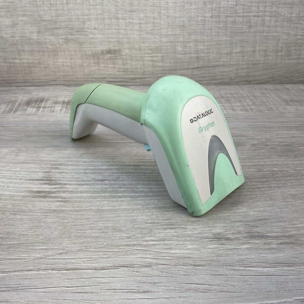 Datalogic Gryphon GM4401 HC-910MHz Aqua Wireless Handheld USB Scanner
